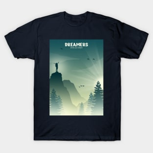 climbe your dream T-Shirt